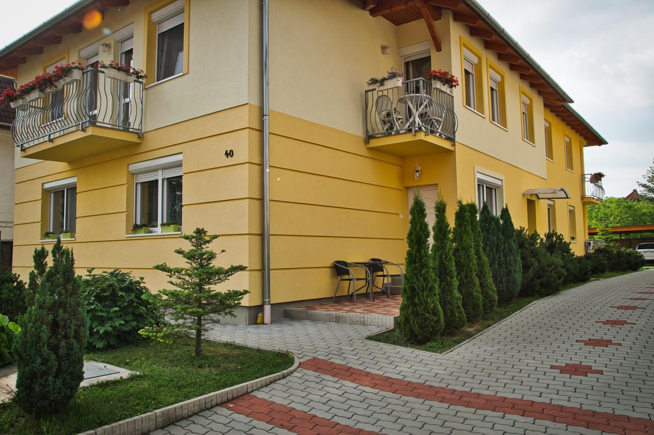Bodo Park Apartment Hévíz 外观 照片