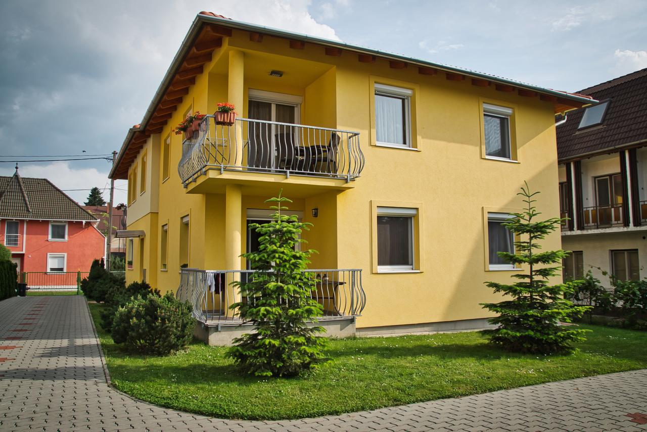 Bodo Park Apartment Hévíz 外观 照片