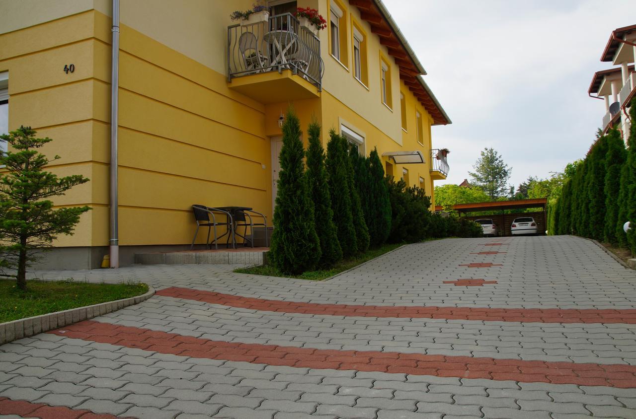 Bodo Park Apartment Hévíz 外观 照片