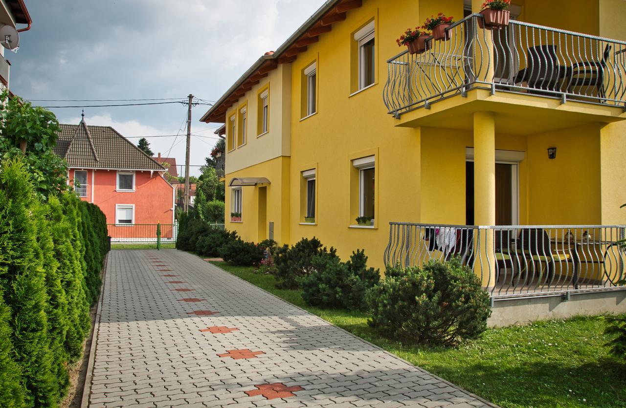 Bodo Park Apartment Hévíz 外观 照片